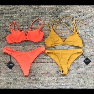 Bikini bathing suit
